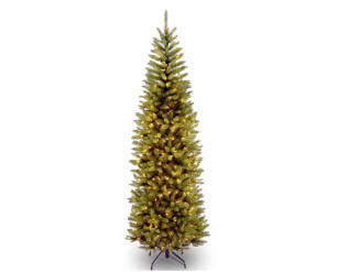 National Tree Company Pre-Lit Kingswood Fir Artificial Christmas Tree 4.5ft