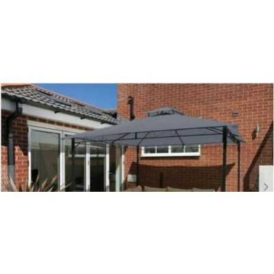 Replacement Roof Canopy for GSD Malaga Gazebo - Grey