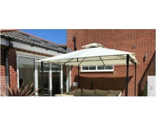 Replacement Roof Canopy for GSD Malaga Gazebo - Ecru