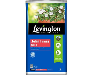 Levington John Innes No3 Peat Free Compost 10L