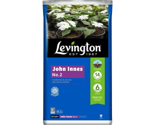 Levington John Innes No2 Peat Free Compost 10L