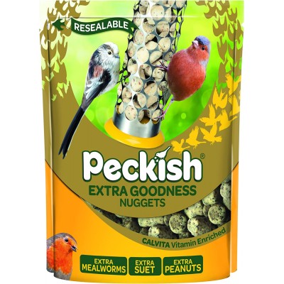 Peckish Extra Goodness Suet Nuggets 1kg