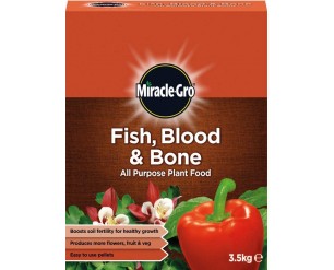 Miracle-Gro Fish, Blood and Bone 3.5kg