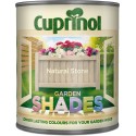 Cuprinol Garden Shades in Natural Stone - Suitable for Wood and Stone 1L