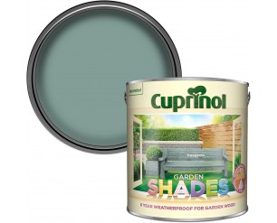 Cuprinol Garden Shades in Seagrass - Suitable for Wood and Stone 2.5L