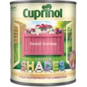 Cuprinol Garden Shades in Sweet Sundae - Suitable for Wood and Stone 1L