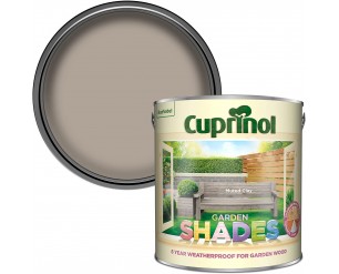 Cuprinol Garden Shades in Muted Clay - Suitable for Wood and Stone 2.5L
