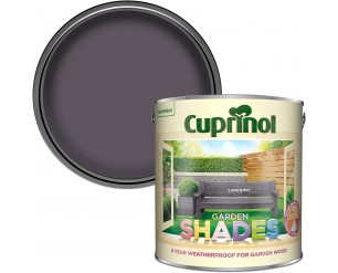 Cuprinol Garden Shades in Lavender - Suitable for Wood and Stone 2.5L