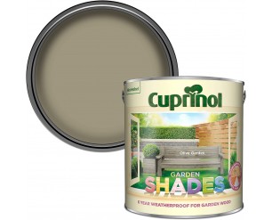 Cuprinol Garden Shades in Olive Garden - Suitable for Wood and Stone 2.5L