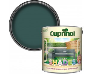 Cuprinol Garden Shades in Sage - Suitable for Wood and Stone 1L