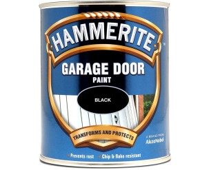 Hammerite 750ml Garage Door Paint - Black