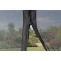 GSD Gazebo Marquee Heavy Duty Roma 4 x 3m Garden Tent with Curtains