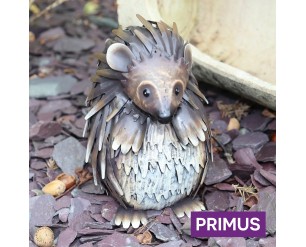 Primus Small Metal Standing Hedgehog