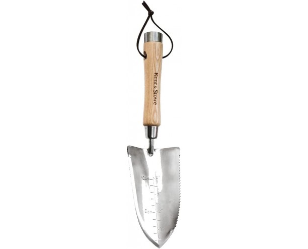 Kent and Stowe Stainless Steel The Capability Trowel