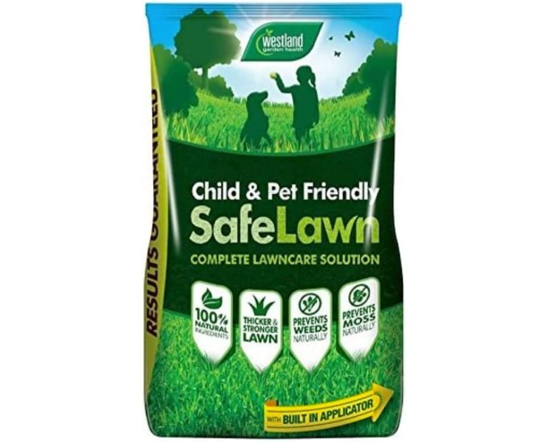 Westland SafeLawn Child and Pet Friendly Natural Lawn Feed 400 m2, 14 kg