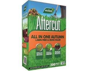 Aftercut All In One Autumn Lawn Care (Lawn Feed and Moss killer)