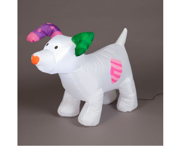 The Snowdog – Inflatable 107 x 85cm