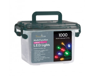 1000 Multi LED Compact Lights w/Timer