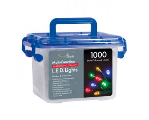  1000 Multi LED Mul-Func Lights w/Timer