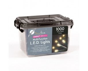 1000 WW LED Compact Lights w/Timer
