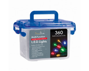 360 Multi LED Mul-Func Lights w/Timer