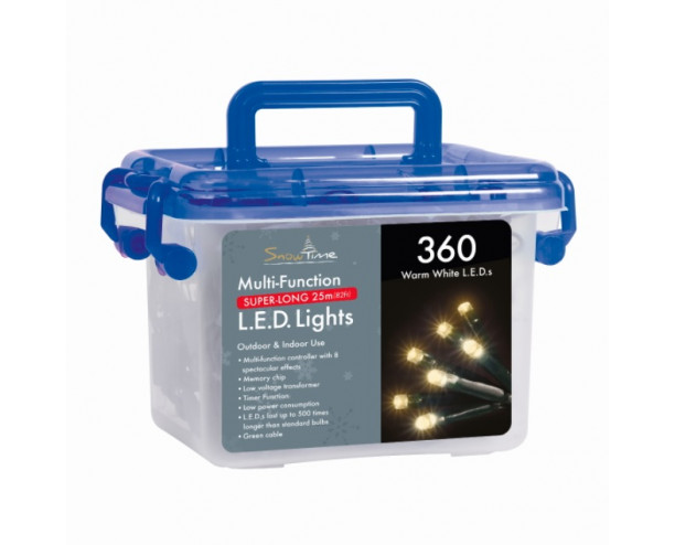 360 WW LED Mul-Func Lights w/Timer 