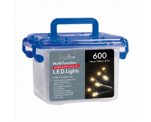 600 WW LED Mul-Func Lights w/Timer