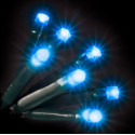 100 Blue LED Mul-Func Lights w/Timer