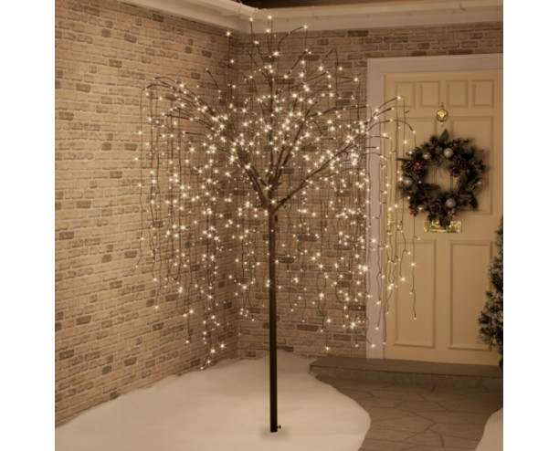 1.8m Weeping Willow Tree w/400 WW LEDs
