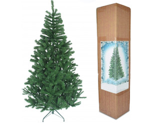 Shatchi Alaskan Pine 12ft 3.6m Christmas Tree Green 