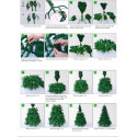 Shatchi Alaskan Pine 7ft 2.1m Christmas Tree Green 