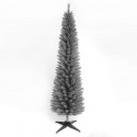 Slim Christmas Tree Pencil Grey 8ft