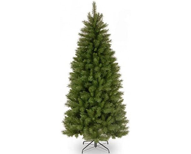 National Tree Company Winchester Pine Slim Un-Lit 5ft