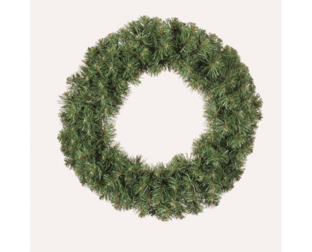 45cm Colorado Wreath Green