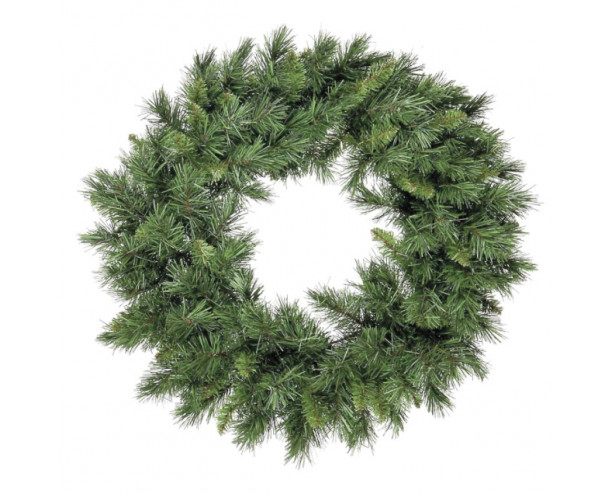 60cm Kateson Fir Wreath w/ 150 Tips