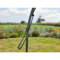 2.7m Garden Parasol Cantilever Easy Up Function - Taupe