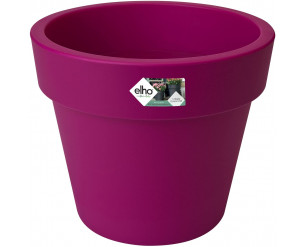 Elho Flower Pot Green Basics top Planter 47cm Cherry Red