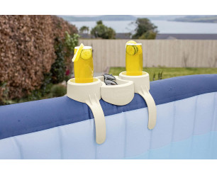 Lay-Z-Spa Hot Tub Drinks Holder and Snack Tray