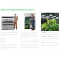 Harvst Sprout ‘S24’ mini greenhouse - Solar Version!