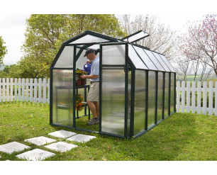 Palram - Canopia 6x10 EcoGrow Greenhouse