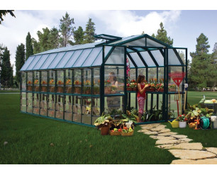 Palram - Canopia Grand Gardener 8x20 Greenhouse