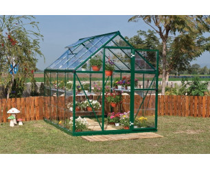 Palram - Canopia Harmony Greenhouse 6ft x 8ft Green