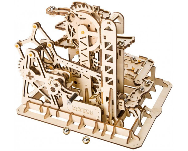 Robotime Marble Roller Coaster Clockwork (Tower Coaster)