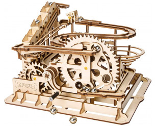Robotime Marble Roller Coaster Clockwork  (Waterwheel Coaster)
