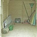 Shire Guernsey Pressure Treated 10x7 Shed
