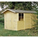Shire Jersey Pressure Treated Shed 13x7