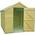 Shire Overlap 7x5 SD Value Pressure Treated Shed
