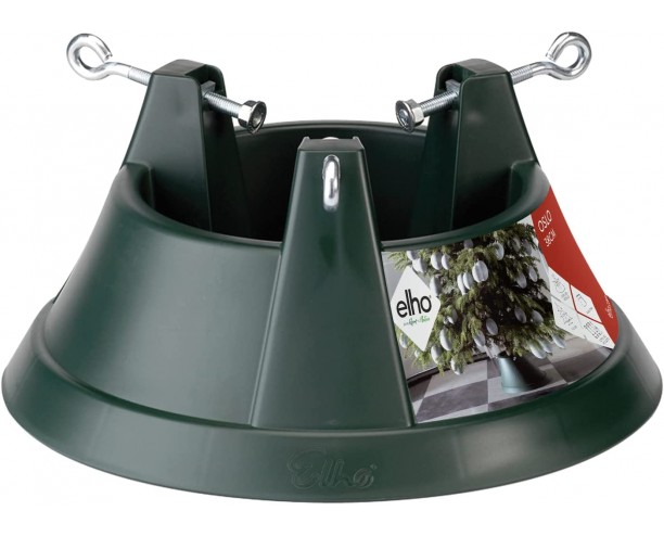 Elho Nordman 52 - Christmas Tree Stand for Indoor - 52.0 x H 20.0 cm - Green