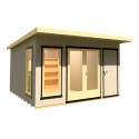 Shire Cali 12x12 Garden Office with Storage