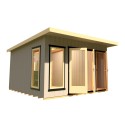 Shire Cali 12x12 Garden Office with Storage